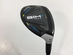 返品OK 【中古ゴルフクラブ】テーラーメイド SIM2 MAX (シム2 マックス) レスキュー 2021 (日本仕様) TENSEI BLUE TM60 U4