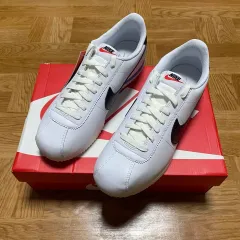 ナイキ コルテッツ DM4044-100 白黒ブルー 275mm 新品