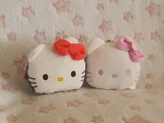 Sanrio hello kitty コインケース キーホルダー レッド/ピンク