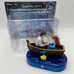 Happyくじ　Disney　ディズニー　Wishing Stars　D賞　シーンフィギュア　リトル・マーメイド　フィギュア　（ME29-3662）