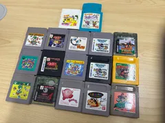 ゲームボーイ　ゲームボーイカラー　ソフトまとめ