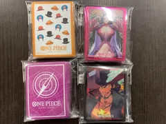 ワンピースカードゲーム　オフィシャルカードスリーブ 13　4種セット