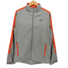 ナイキ NIKE 00S グレータグ スウッシュ刺繍 リップストップ ナイロンジャケット メンズ import：M 