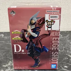 28. フィギュア エッジショット 一番くじ 僕のヒーローアカデミア The Top 5! D賞 ※未開封品  【店舗併売品】