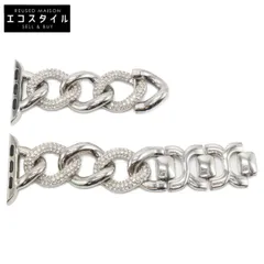 SWAROVSKI スワロフスキー Apple Watch アップルウォッチ 40mm/41mm対応 チェーンストラップ