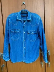 リーバイス レディース デニム ウェスタン シャツ