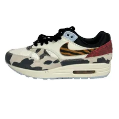 NIKE(ナイキ) スニーカー 27.5cm メンズ エアマックス 1 '87 FD0827-133 白×グレーベージュ×マルチ アニマル柄/花柄/ペイズリー柄 レザーのサムネイル