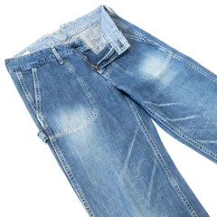 D.M.Gドミンゴ▼ペインターデニム▼SSサイズ▼ウエスト約72cm