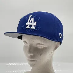 KO3878□ニューエラ BORN X RAISED 9FIFTY キャップドジャース 2024 MLBワールドシリーズ優勝記念