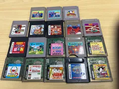 ゲームボーイ　ゲームボーイカラー　ソフトまとめ