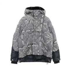 sacaiサカイ 20AW Dr.Woo Bandana Print Coat - メルカリ