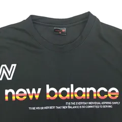 【New Balance】　スポーツウエア　長袖　黒　 ジャージ ニューバランスのサムネイル