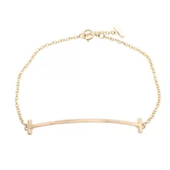 TIFFANY＆CO ティファニー Tスマイル ブレスレット ミディアム ブレスレットのサムネイル