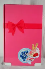ムービック アイカツ! TOP OF WORKS 特盛いちごパフェBOX 輸送箱欠