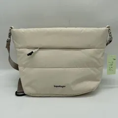 BN7956□topologie トポロジー Besace ショルダーバッグ パデット ホワイト