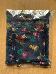 フェイラー　ハイジ　 メッシュポーチ  ネイビー 【３点セット販売】