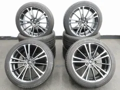 ホイール シュナイダー ホイール4本 215/45R17 バリ山 プリウス