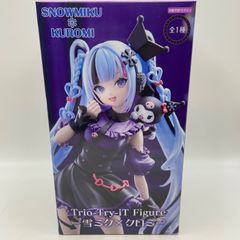 初音ミクシリーズ』Trio-Try-iT Figure ー 雪ミクxクロミ ー - メルカリ