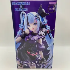 SNOWMIKU❆KUROMI　Trio-Try-iT Figure　雪ミク×クロミ　プライズ　フィギュア　フリュー　（ME27-3666）