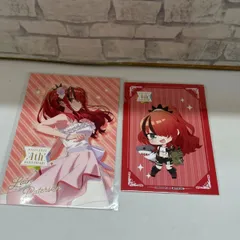 【Q9-80】◎ にじさんじ　レインパターソン　ポストカード2枚セット