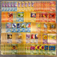 B052 ポケモンカード　旧裏　わるいシリーズ　まとめ売り 203枚