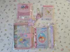 リトルツインスターズ キキ ララ シール バインダー ガチャ COOGI(クージー) フィギュア ボールペン メモ帳 まとめ