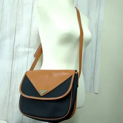 YSL イヴサンローラン ショルダー バッグ ブラウン ブラック