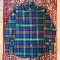 ポロラルフローレン クラシック フィット チェック シャツ 100