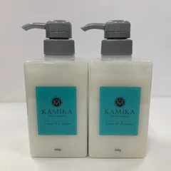 KAMIKA シャンプー　詰め替えセット KAMIKA 詰め替え クリームシャンプー 売上No.1 カミカ シャンプー 600g