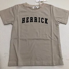 Dessin（デッサン）　ロゴTシャツ　ベージュ系　110cm・120cm　【未使用・タグ付き】のサムネイル