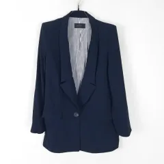 レディース ワンボタン ジャケット