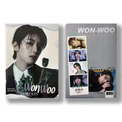 SEVENTEEN WONWOO (セブンティーン ウォヌ / セブチ) クリア フォルダー / ファイル [A4 SIZE] グッズ【新品】