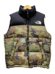 THE NORTH FACE ダウンベスト カモフラージュ - メルカリ