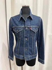 Levi's リーバイス 78500 Gジャン Mサイズ 綿100% リーバイス デニムジャケット ジャケット 中古 H7-12-20のサムネイル