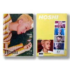 SEVENTEEN HOSHI (セブンティーン ホシ / セブチ) クリア フォルダー / ファイル [A4 SIZE] グッズ【新品】