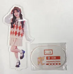 CUTIE STREET ラブトレ MVラッフルくじ 川本笑瑠 【C賞】アクリルスタンド