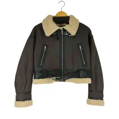 ザラ ZARA ダブルフェイス ショートジャケット レディース  US S