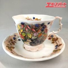 2F③紙）royal doulton everyday カップ＆ソーサー 2客 - メルカリ