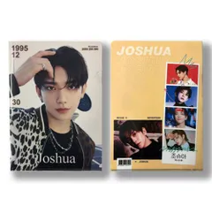 SEVENTEEN JOSHUA (セブンティーン ジョシュア / セブチ) クリア フォルダー / ファイル [A4 SIZE] グッズ【新品】