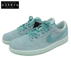 NIKE ナイキ 新品同様 WMNS AIR JORDAN1 WASHED TEAL スニーカー シューズ レディース ライトブルー 28.5cm HQ811-300 11.5(US)
