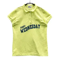 サイズ：1 JACK BUNNY ジャックバニー  半袖ポロシャツ  イエロー系 [240101607269] ゴルフウェア レディース ストスト