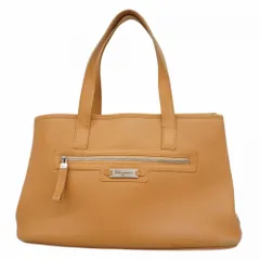 サルヴァトーレ・フェラガモ(Salvatore Ferragamo) サルヴァトーレフェラガモ ハンドバッグ レザー ブラウン レディース