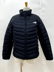 ザ・ノース・フェイス THE NORTH FACE ダウンジャケット L ブラック 長袖 NYW82312 サンダージャケット 未使用 2602WT050
