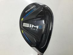 TaylorMade SIM2 MAX ユーティリティ 4U 22度 6S - メルカリ
