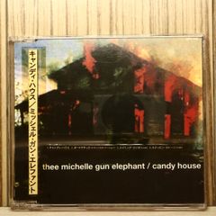 ミッシェルガンエレファント　キャンディハウス　　ポスター ミッシェルガンエレファント ポスター THEE MICHELLE GUN ELEPHANT