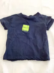 【95㎝】ELFINDOLL紺色Tシャツ