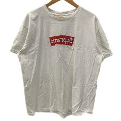 ss12 supreme×CDG dot box logo T-shirts - メルカリ
