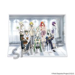 専用出品】ワンピースカード絵繋ぎ エース②（コミパラ）専用アクリル