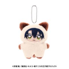 越前リョーマ ちみけもますこっと 新テニスの王子様 ぬいぐるみ