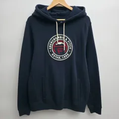 XL アバクロンビー ネイビ フーディー